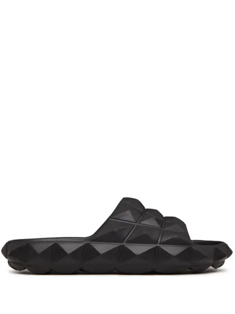 Valentino Garavani Roman Stud Turtle slide sandals