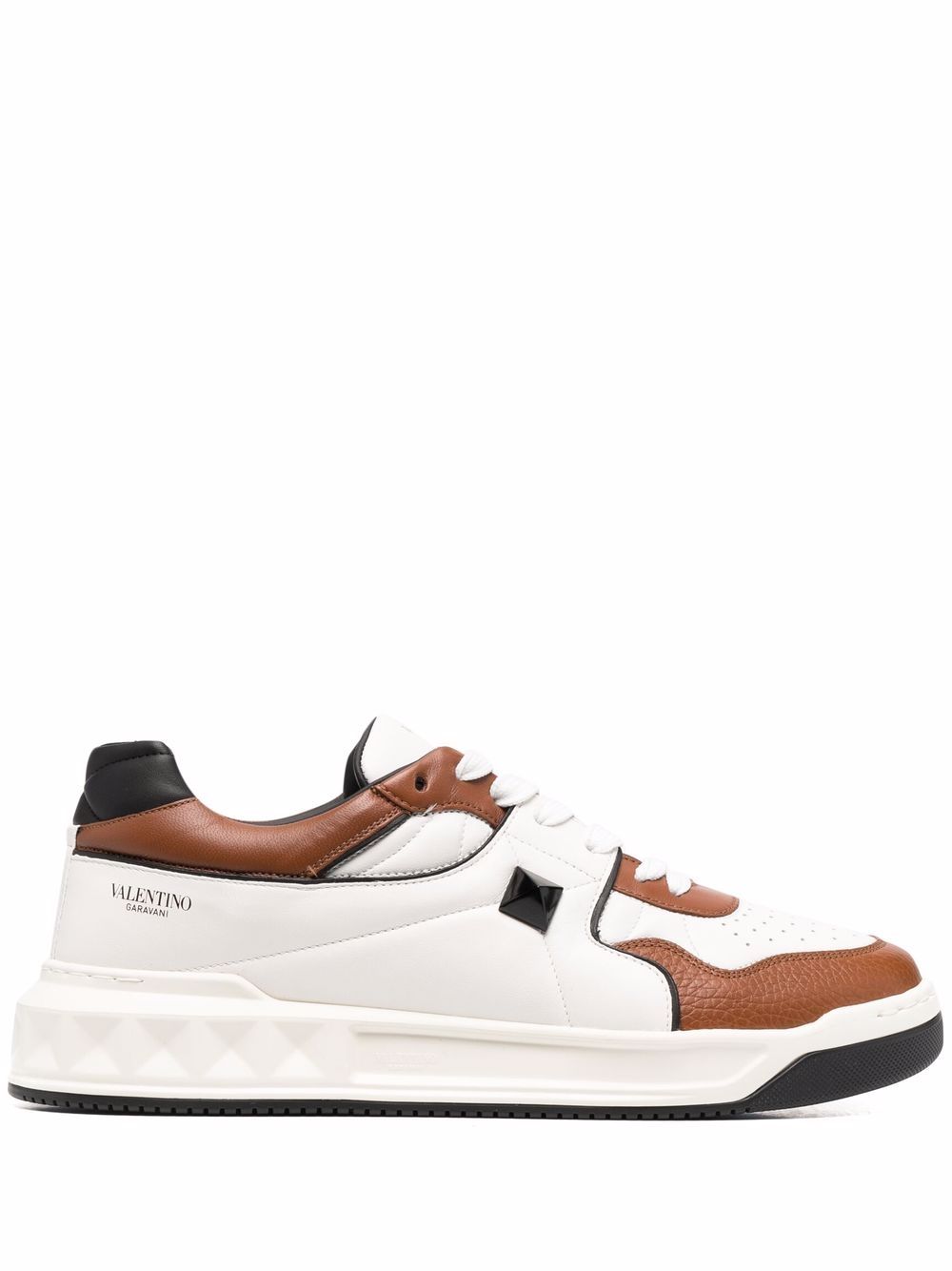 

Valentino Garavani Roman Stud low-top sneakers - White