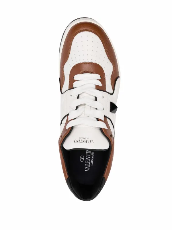 Valentino Garavani One Stud Sneakers | White | FARFETCH