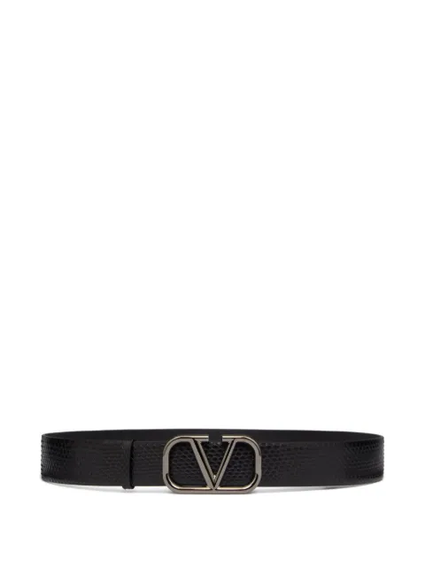 Valentino Garavani حزام بشعار V