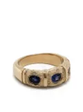 Bleue Burnham Window Box ring - Silver