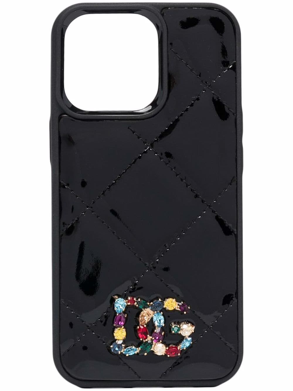 фото Dolce & gabbana чехол для iphone 13 с логотипом