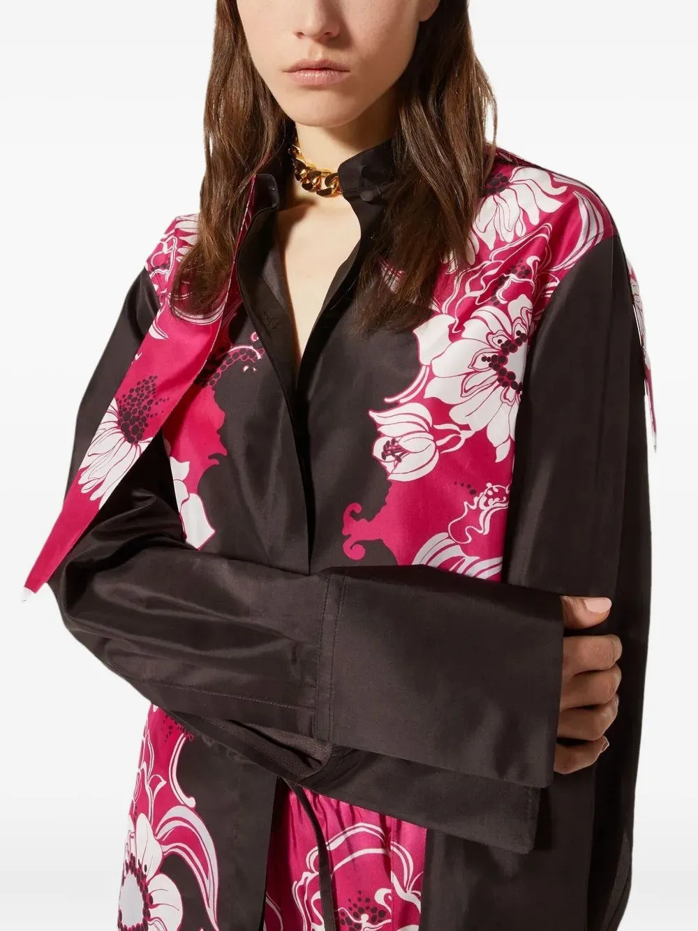 Valentino Garavani floral pattern shirt | Image 5