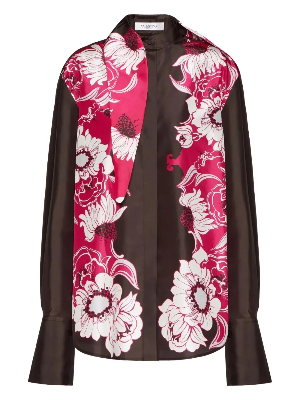 Valentino Garavani floral pattern shirt | Pink | Image 1