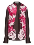 Valentino Garavani floral pattern shirt - Pink
