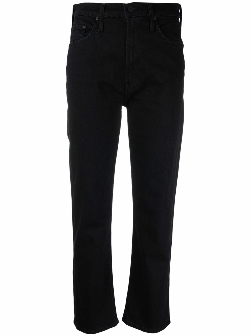 MOTHER Rider high-rise cropped-leg Jeans - Farfetch