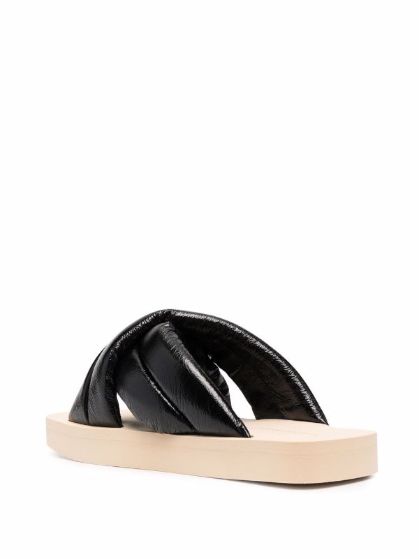 Proenza Schouler Crossover Slide Sandals Farfetch