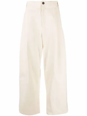 Martine Rose Sports Chino Trousers | Neutrals | FARFETCH