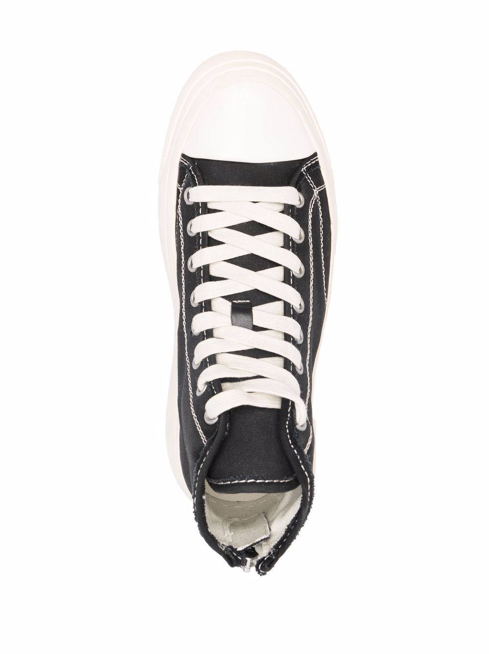 R13 Kurt high top Platform Sneakers Farfetch