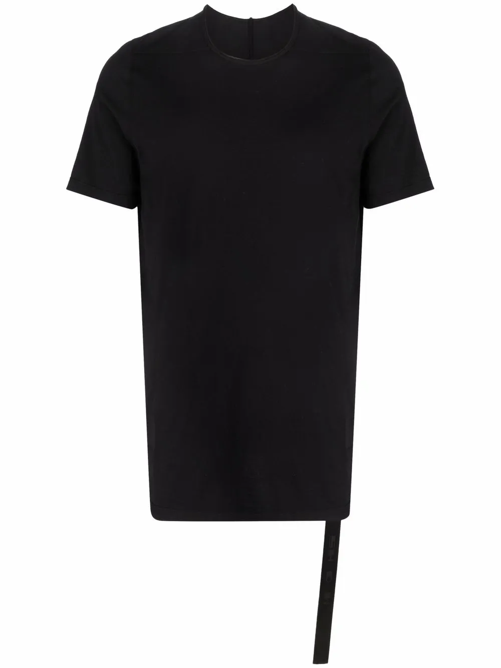 

Rick Owens DRKSHDW playera con detalles de costuras - Negro