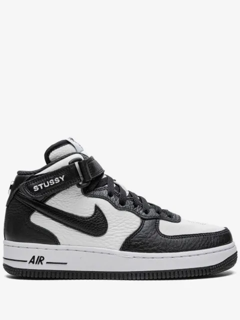 Nike tenis Air Force 1 Mid de Moncler Genius x Stussy