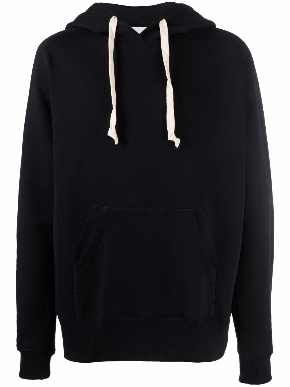 фото Studio nicholson cotton drawstring hoodie