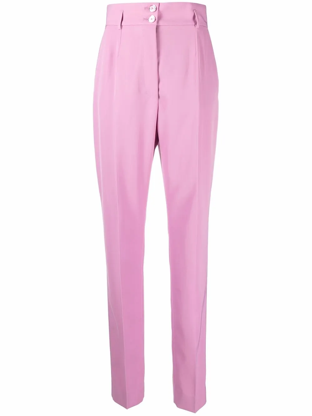 

Dolce & Gabbana pantalones de vestir capri - Rosado