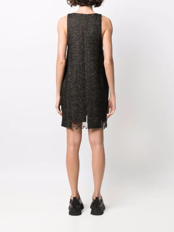 beaded gold dress Gold Bead embroidered handmade dress XL main image 0