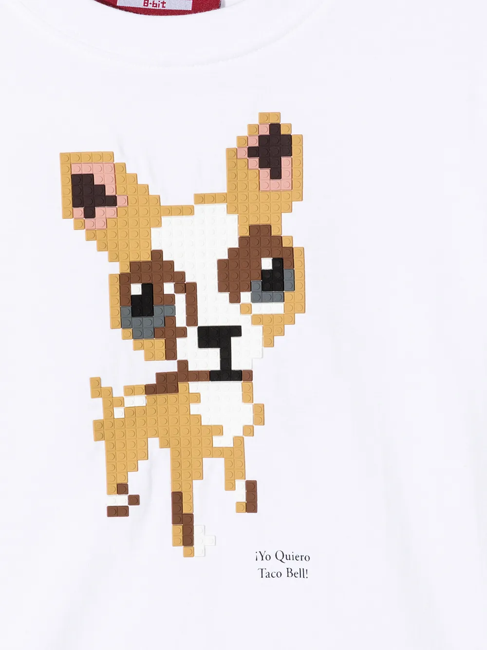 Mostly Heard Rarely Seen 8-Bit T-shirt con stampa grafica | Top | Image 3