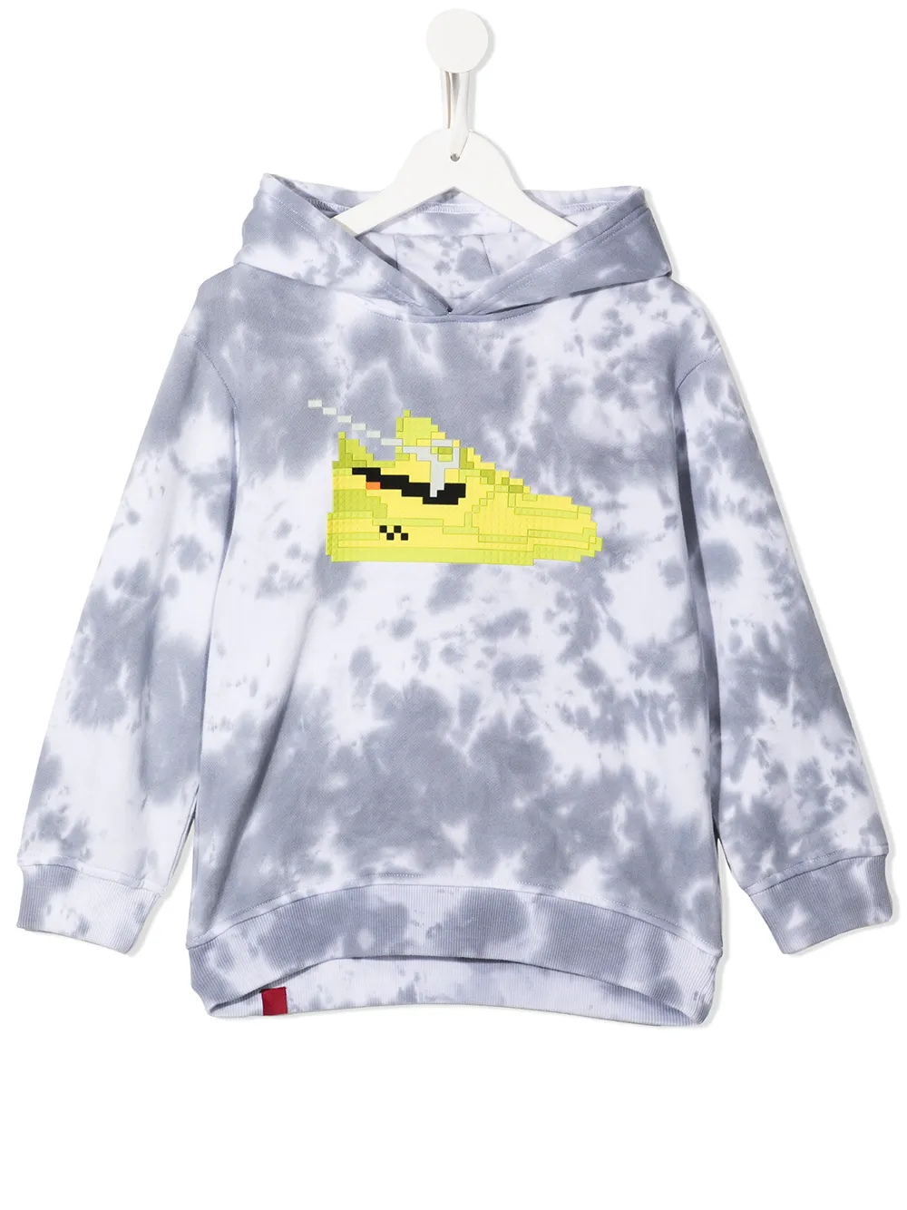 

Mostly Heard Rarely Seen 8-Bit hoodie con estampado gráfico - Gris