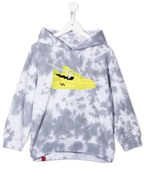 Mostly Heard Rarely Seen 8-Bit graphic-print cotton hoodie