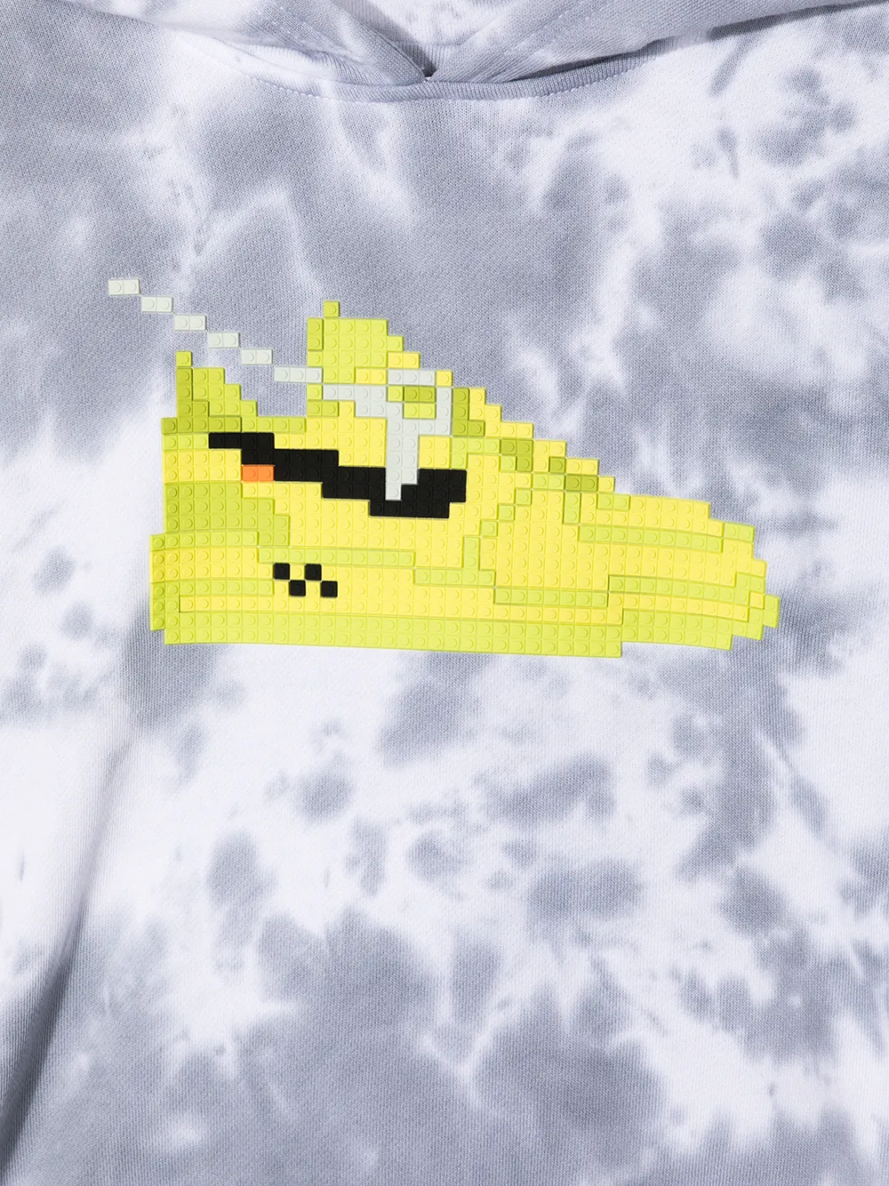 Mostly Heard Rarely Seen 8-Bit Felpa con stampa grafica | Top | Image 3