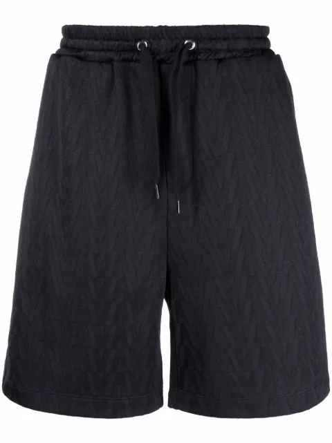 Valentino Garavani monogram jersey track shorts