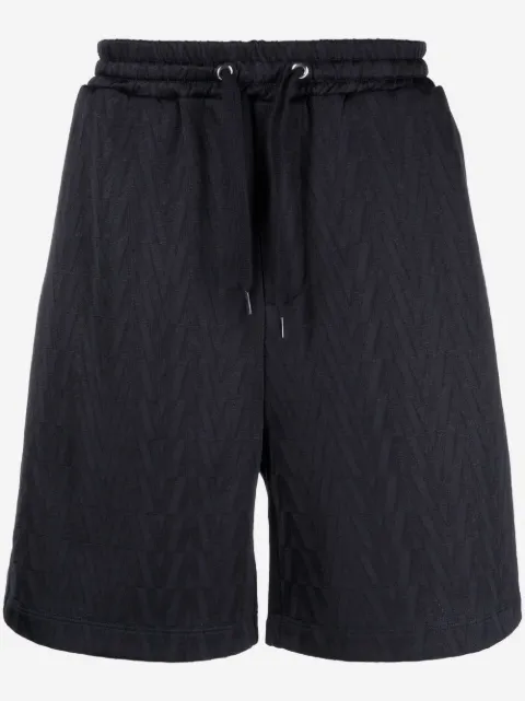 Valentino Garavani short de sport à motif monogrammé
