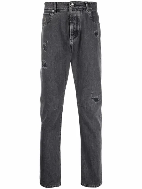 Brunello Cucinelli straight-leg jeans