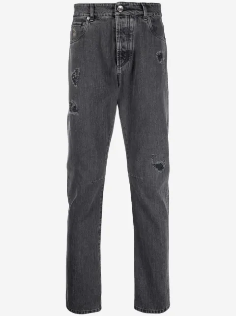 Brunello Cucinelli straight-leg jeans