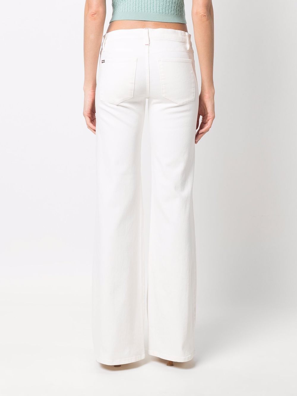 Alice + Olivia Jenny low-rise Flared Jeans - Farfetch