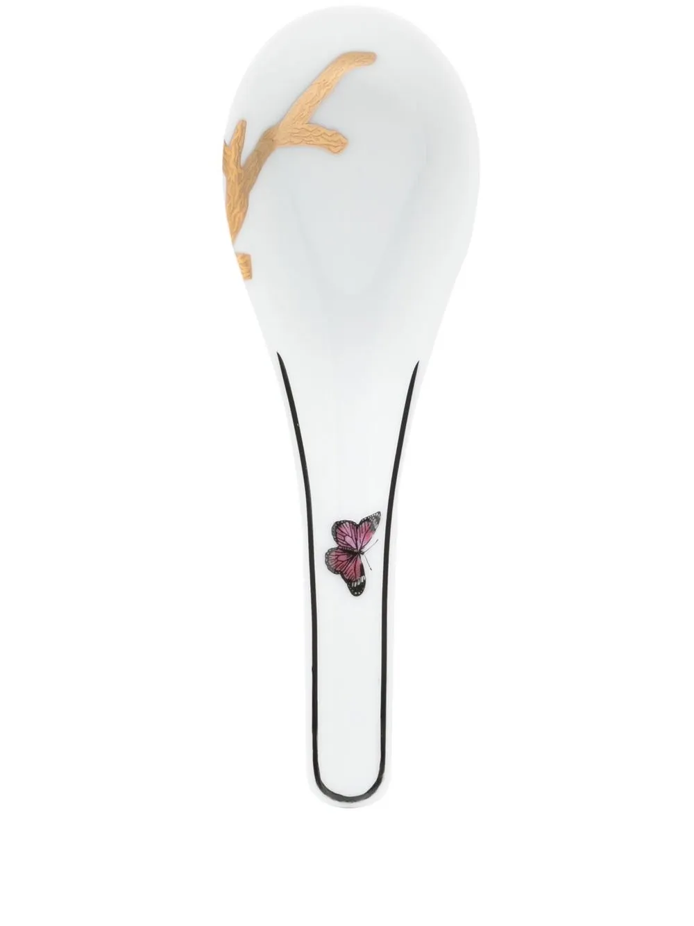 

Bernardaud Aux oiseaux chinese spoon - White