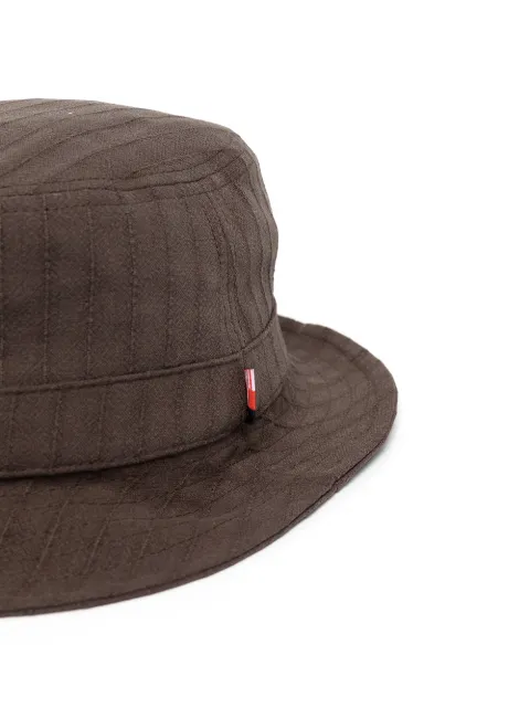 Honor The Gift striped-bucket Hat 