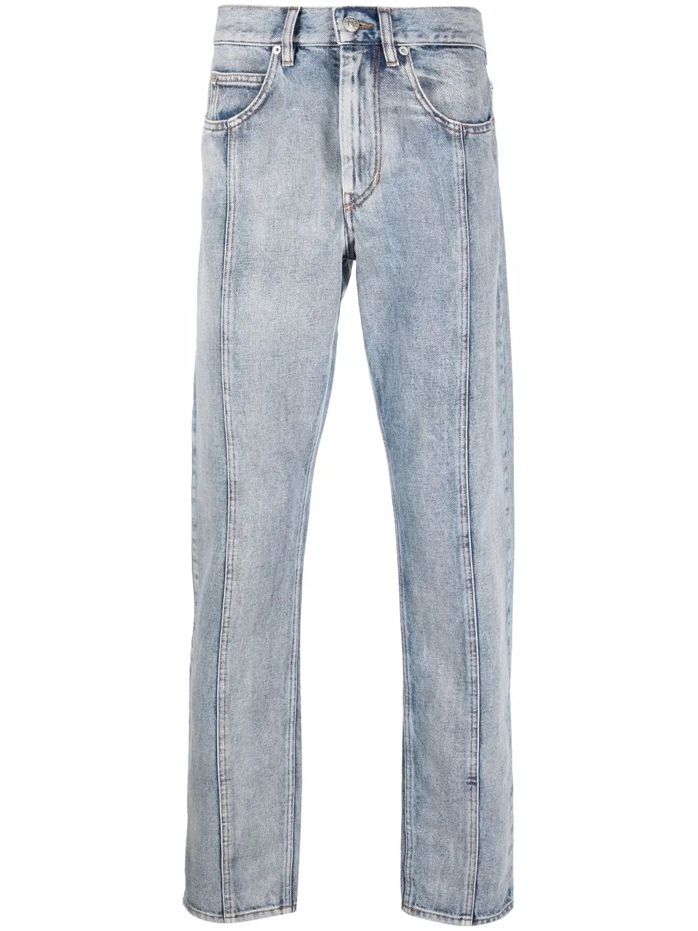 

Isabel Marant jeans con corte recto - Azul