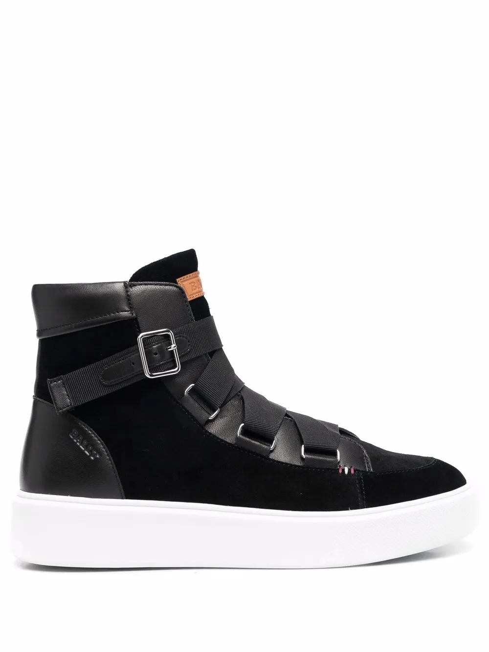 

Bally botas con agujetas - Negro