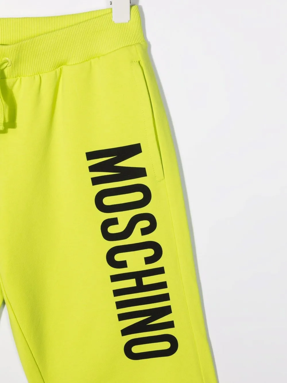 фото Moschino kids шорты из джерси с логотипом