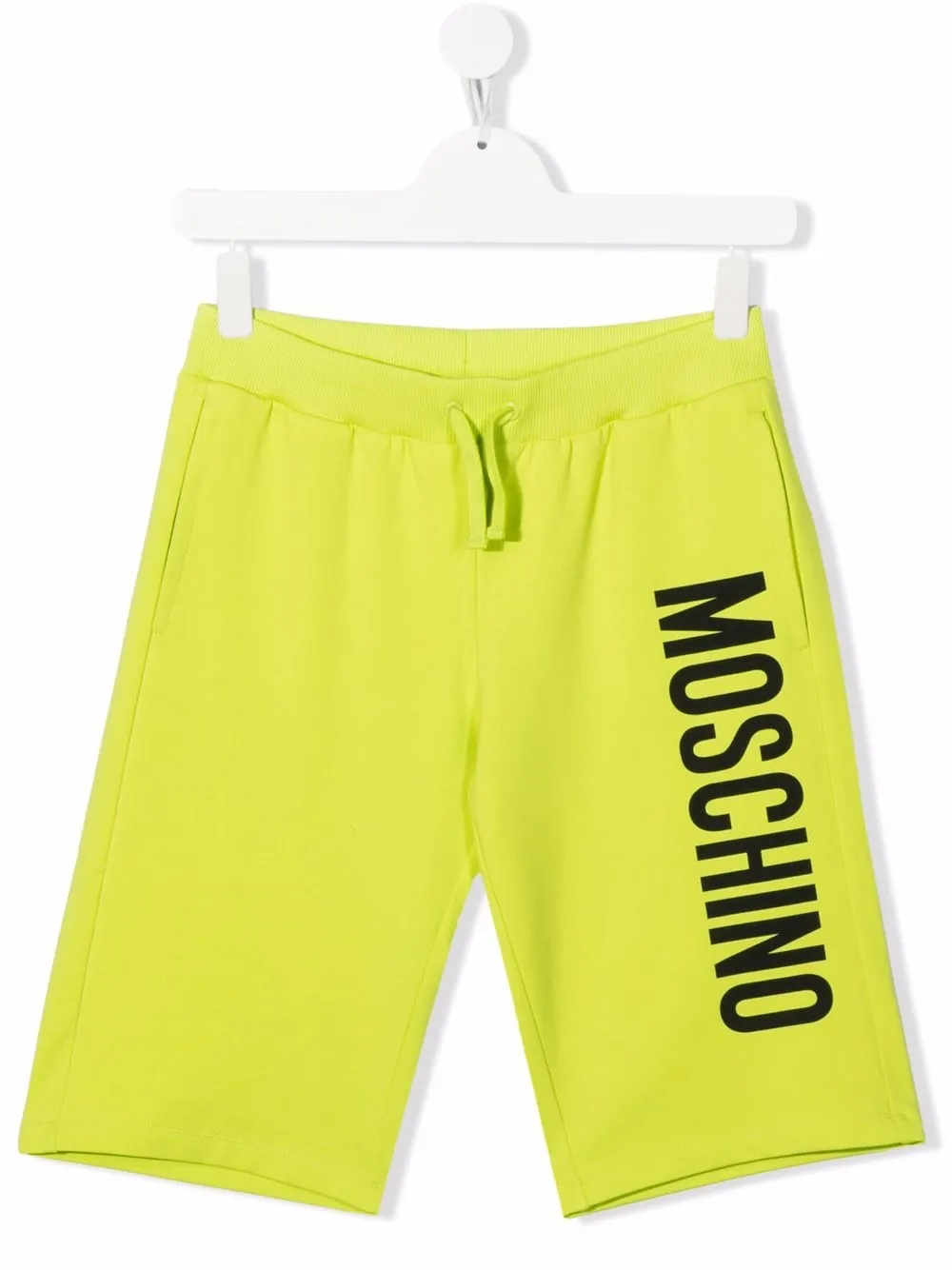 фото Moschino kids шорты из джерси с логотипом