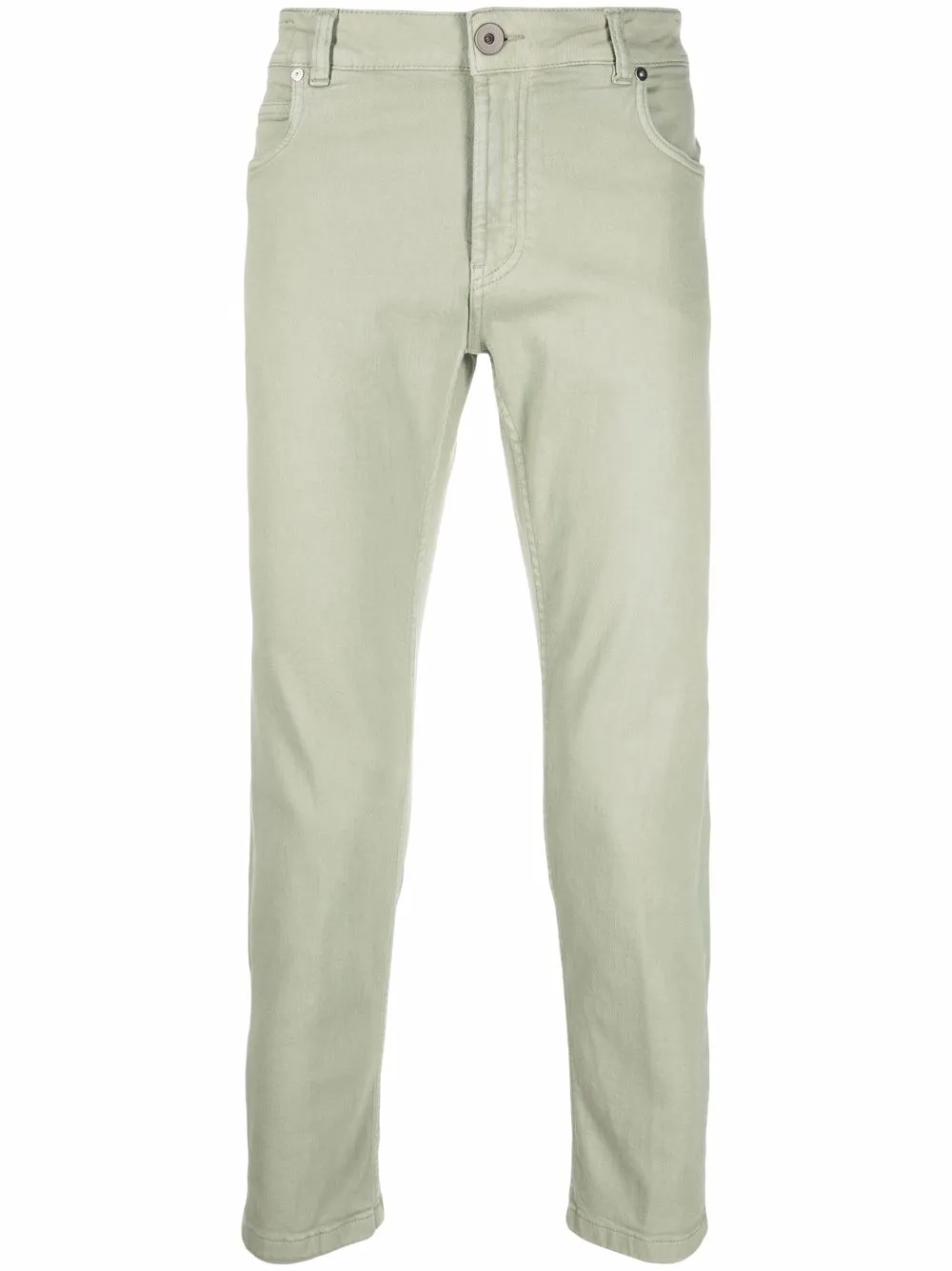 

Eleventy pantalones chino rectos - Verde