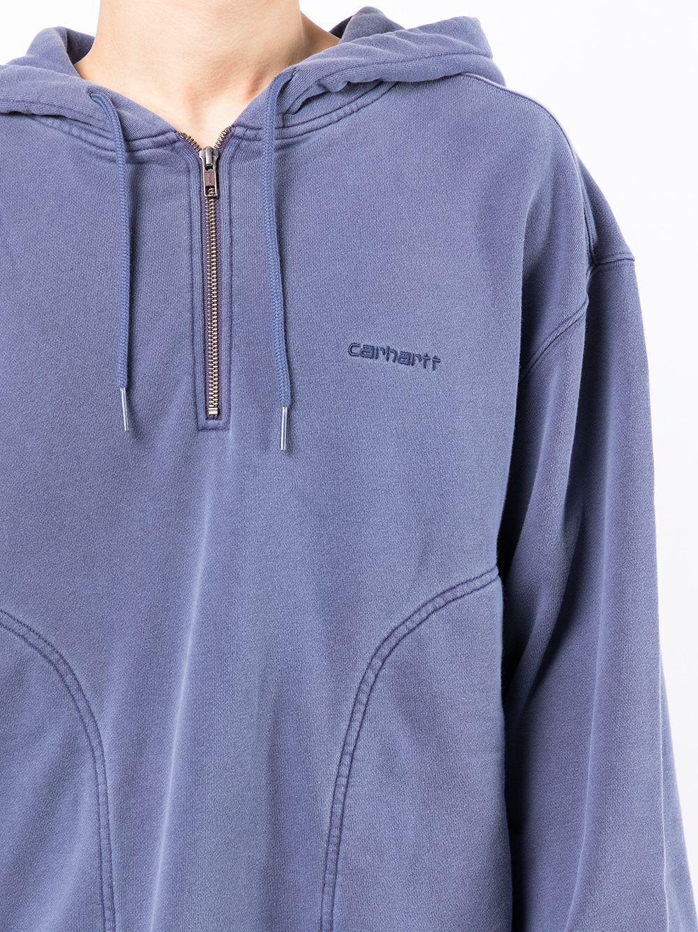 фото Carhartt wip худи с вышитым логотипом