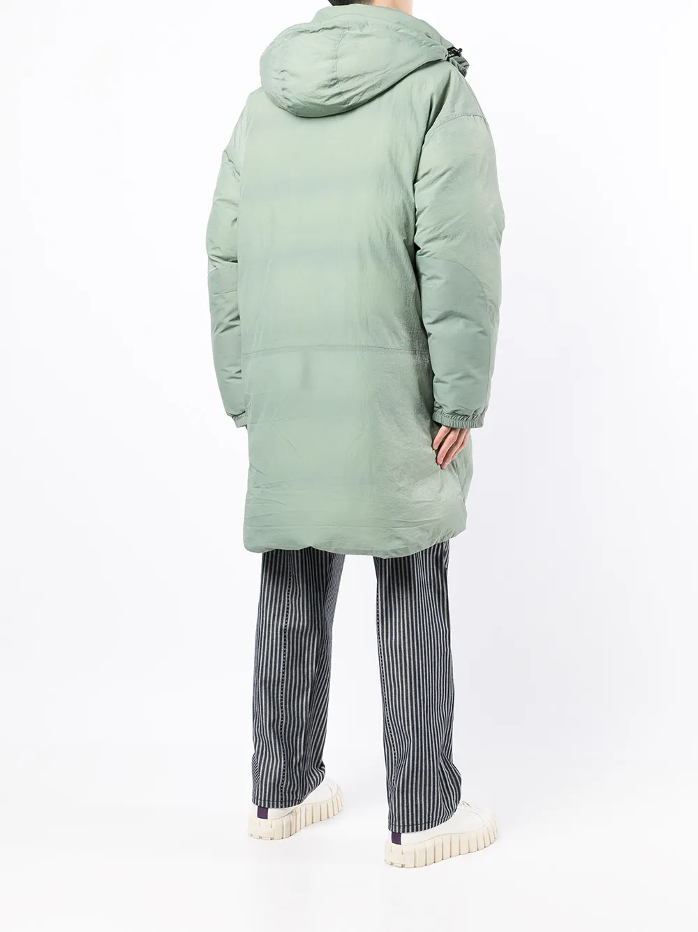 фото Carhartt wip пуховик с капюшоном