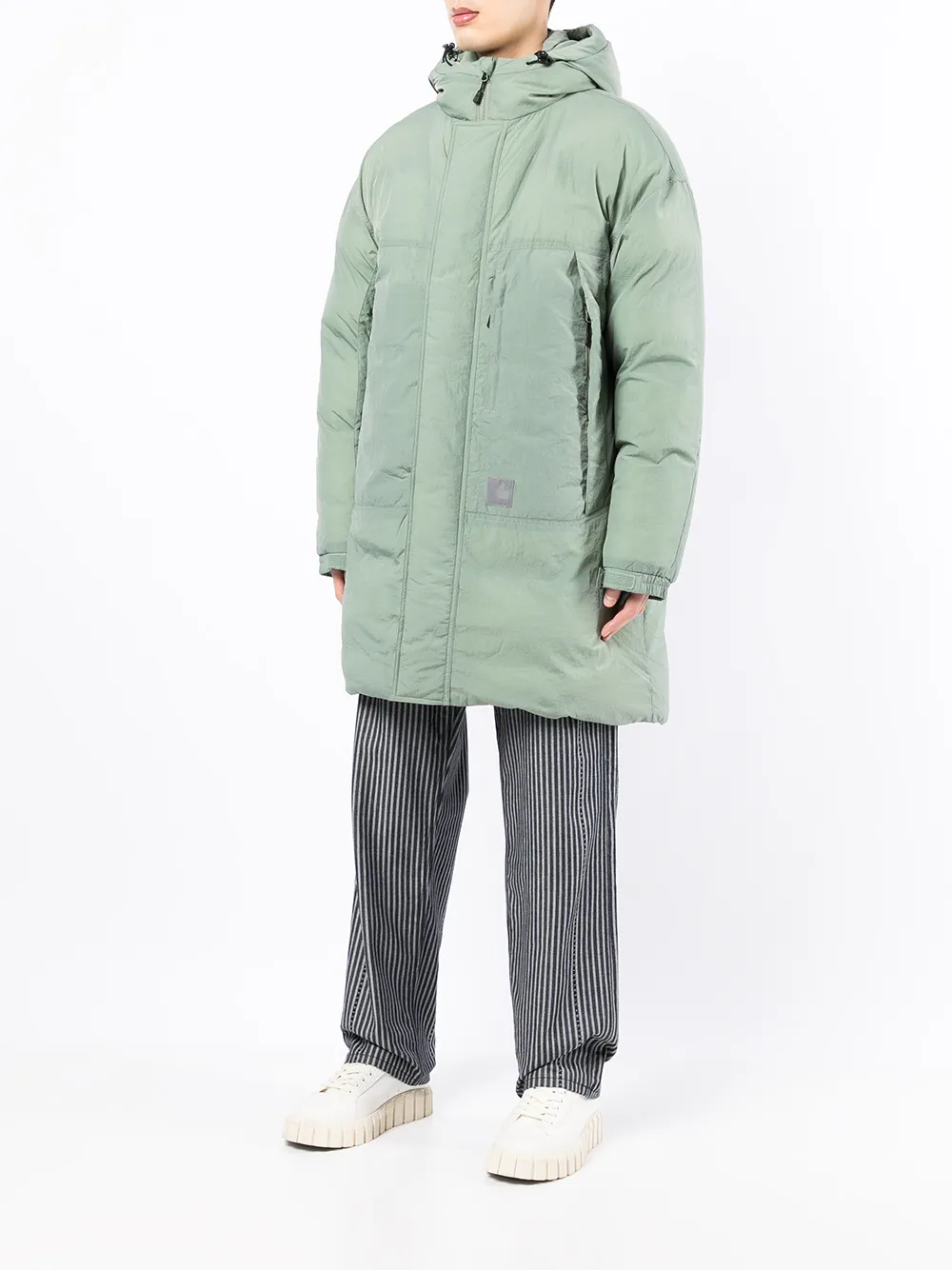 фото Carhartt wip пуховик с капюшоном