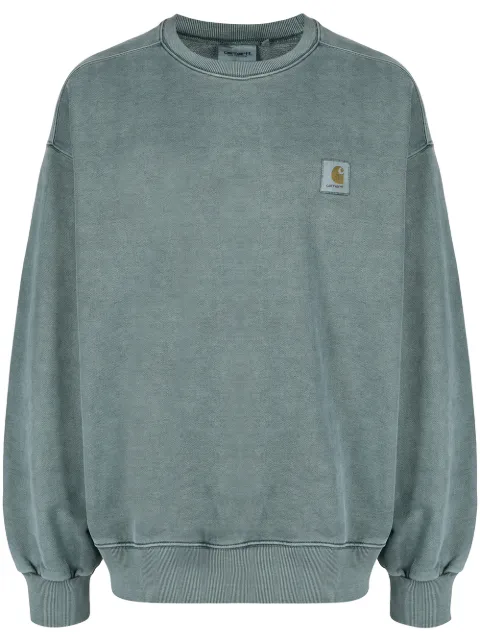 Carhartt WIP chest logo-patch sweatshirt