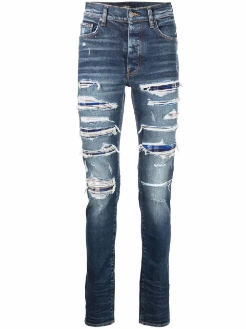 AMIRI distressed slim-fit jeans