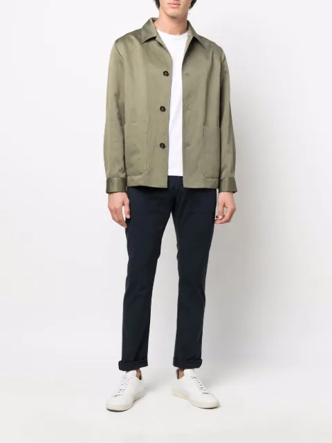 Jacob Cohen lowrise slimfit Trousers Farfetch