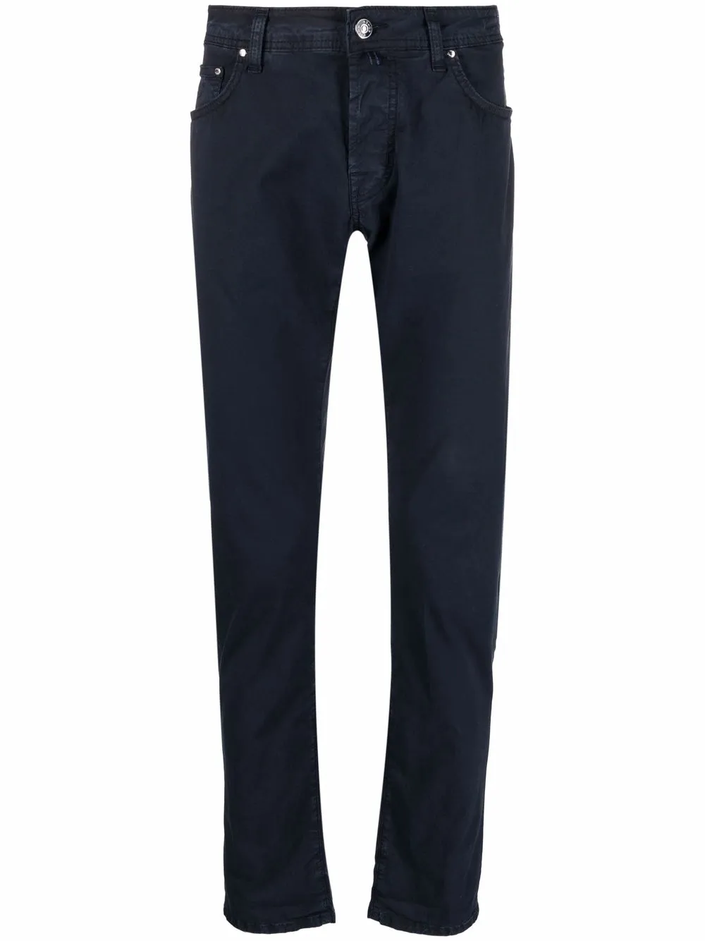 

Jacob Cohen pantalones slim con tiro bajo - Azul