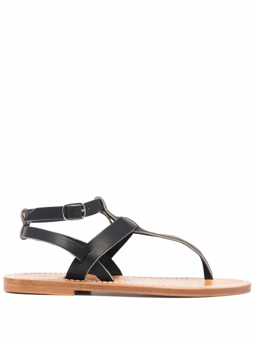 Sandales Kepri en cuir - K. Jacques - Modalova
