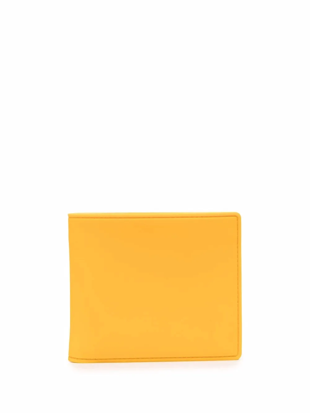 

Maison Margiela cartera plegable con cuatro costuras - Amarillo