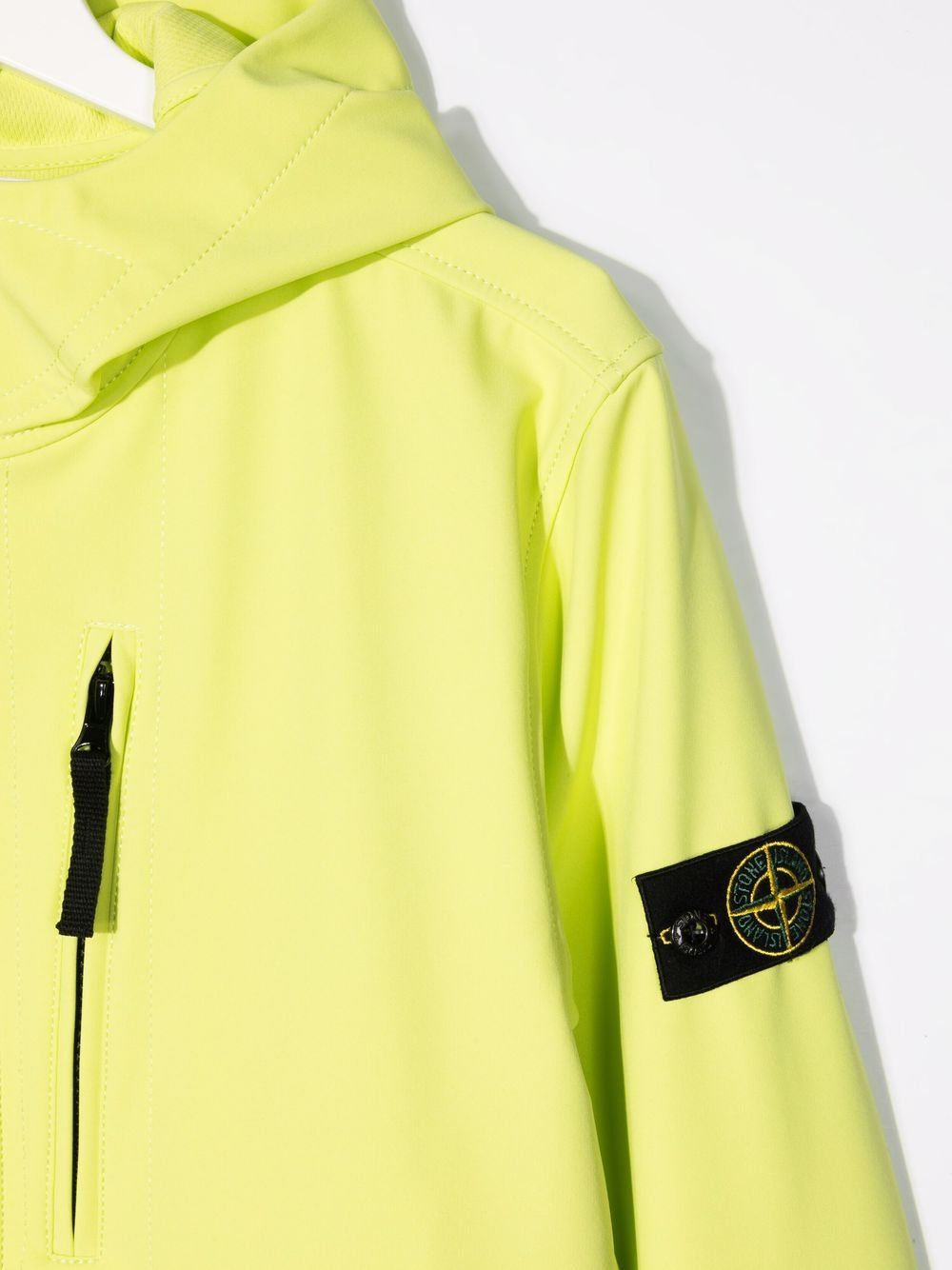 фото Stone island junior худи с нашивкой compass