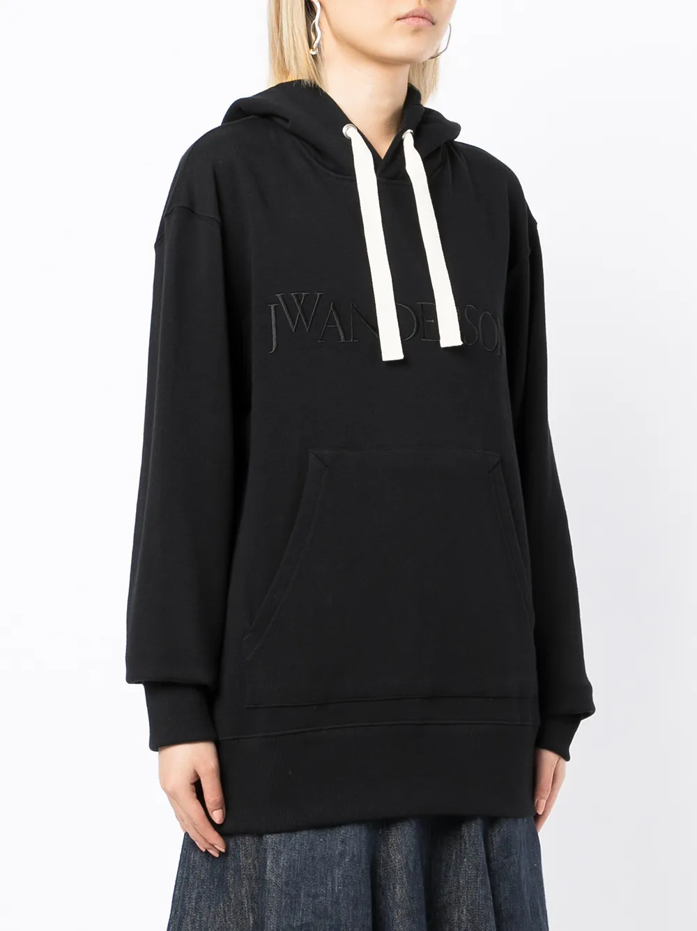 фото Jw anderson худи с вышитым логотипом