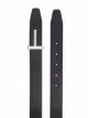 TOM FORD logo-plaque pebbled belt
