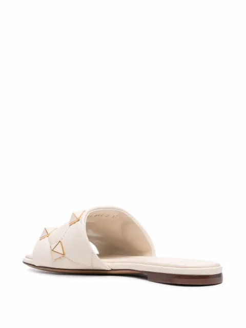 valentino stud slide