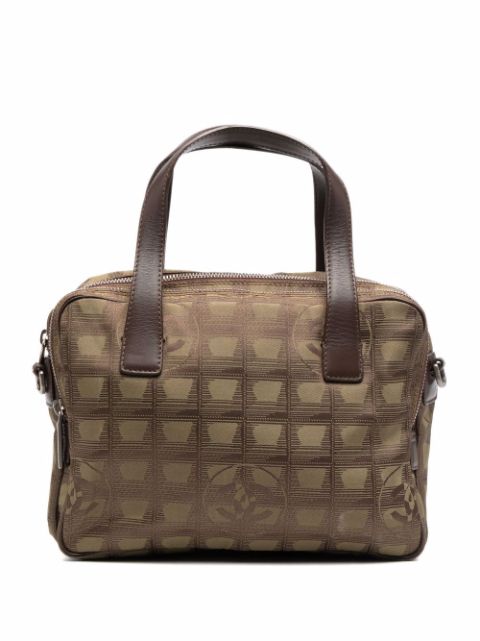 CHANEL 2002-2003 Choco Bar holdall Women