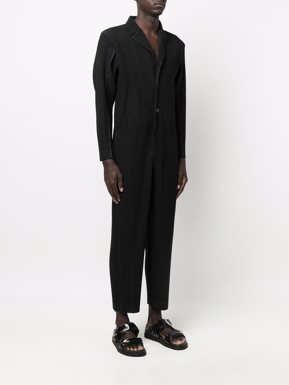 фото Homme plissé issey miyake mc november plissé-effect jumpsuit