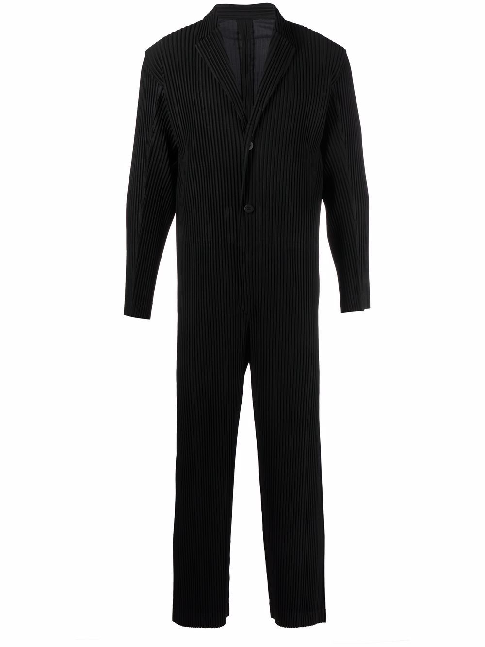 фото Homme plissé issey miyake mc november plissé-effect jumpsuit